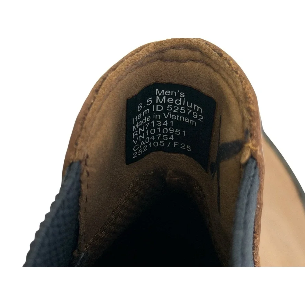 LL Bean‎ Men's NextVenture Chelsea Camel Boots Mens 8.5 No Box